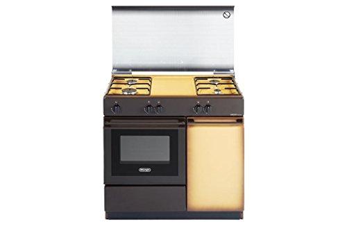 De'Longhi SGK 854 N Cucina a Gas 4 Fuochi con Forno a Gas