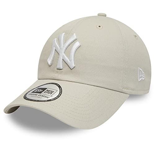 New Era Cappellino York Yankees MLB League Essential Stone 9Twenty Casual Classics