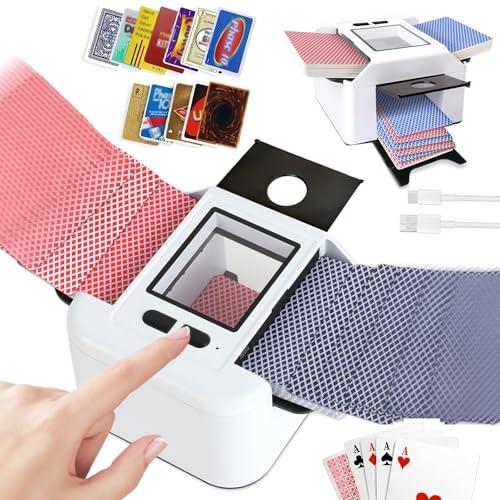 NXPZ Miscelatore Automatico di Carte Elettrico Ricaricabile