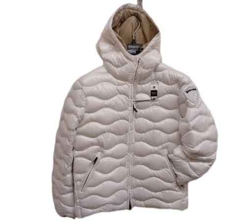 Blauer Piumino Invernale con Cappuccio Ondulato Bryant Bianco Unisex Ragazzo
