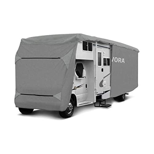 TRAVORA - Telo per camper - copertura camper invernale - caravan cover - telo copri roulotte idrorepellente e traspirante - 730 x 235 x 275 cm