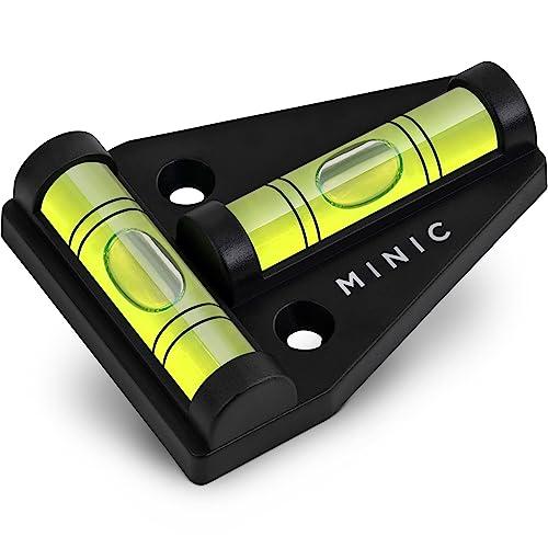Mini Livella a Bolla Magnetica per Camper e Fai da Te