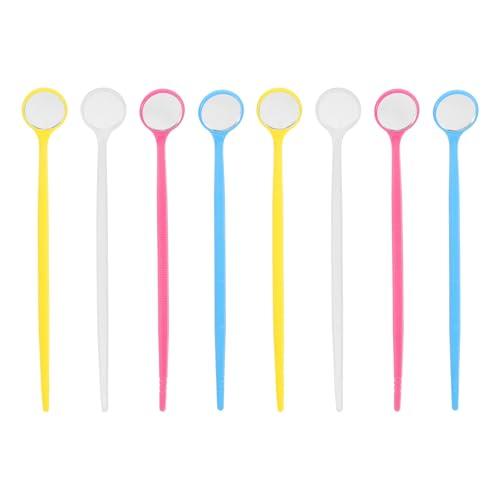 SUPVOX - Specchietti Dentali Monouso in Plastica (Confezione da 40)