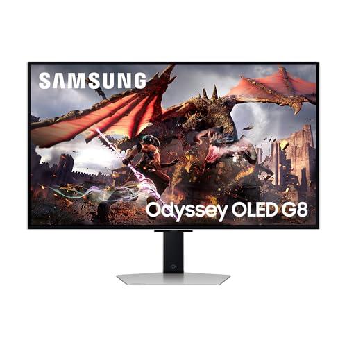 Samsung Monitor Gaming Odyssey OLED G8 (S32DG802) UHD 4K 32 pollici