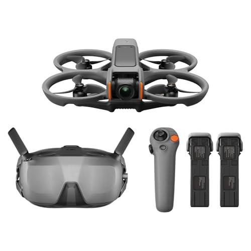 DJI Avata 2 Fly Smart Combo (tre batterie)