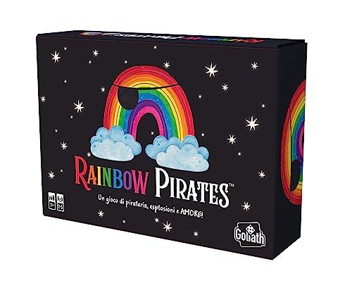 GOLIATH Rainbow Pirates - Gioco di Carte, Party Game, 2-5 Giocatori, 7+ Anni, Edizione in Italiano