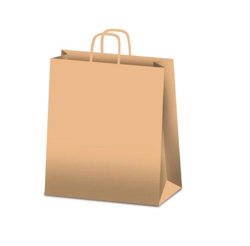 Sadoch Rex SDS46AVN Borsa in Carta, 46 x 49 x 16 cm, Confezione da 25 Pezzi