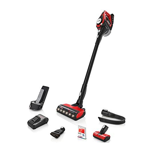 Bosch Serie 8 BBS8214PET Stick Vacuum/Electric Broom Bagless Red