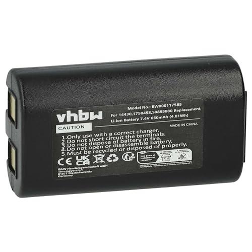Batteria di ricambio vhbw per Dymo LabelManager