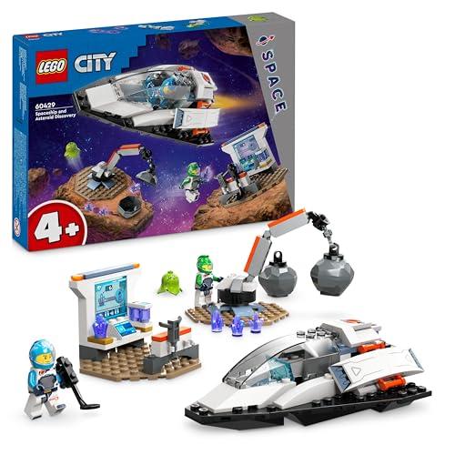 LEGO City Navetta Spaziale e Scoperta di Asteroidi