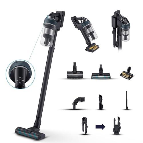 Samsung Scopa Elettrica VS20C8524TB/WA Jet 85 Complete, Potenza 210W, Aspirapolvere Senza Filo, Fino a 60 Min di Autonomia