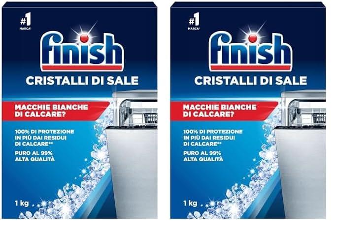 Finish Cristalli di Sale - 1 kg