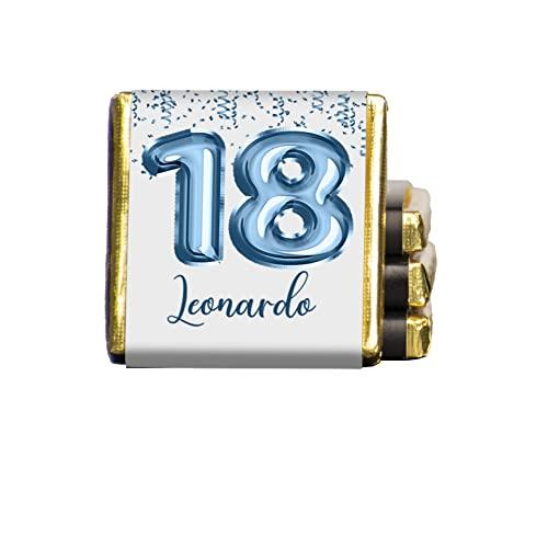 Cioccolatini personalizzati per compleanno