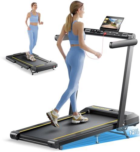 Tapis Roulant Elettrico Pieghevole 2 in 1 - Allenati Efficacemente a Casa Tua