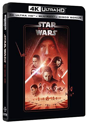 Star Wars: Gli Ultimi Jedi (Ultra-HD 4K) (3 Blu-Ray)