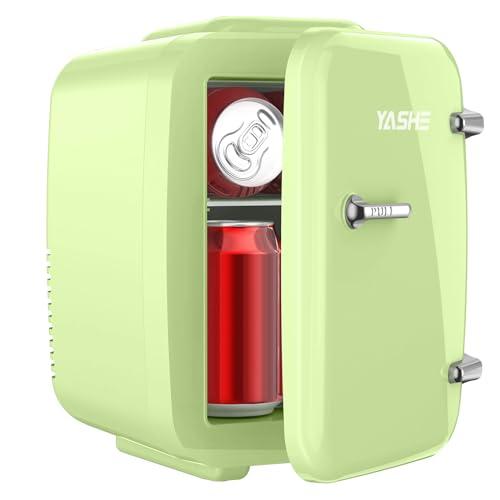 YASHE Mini Frigo per Camera, 4L