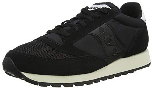 Saucony Jazz Original Vintage, Scarpe da Ginnastica Donna, Nero, 38 EU