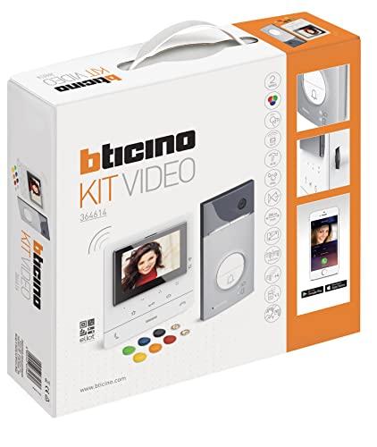 Kit Videocitofono Bticino Classe 100 X16E Monofamiliare L3000 WiFi