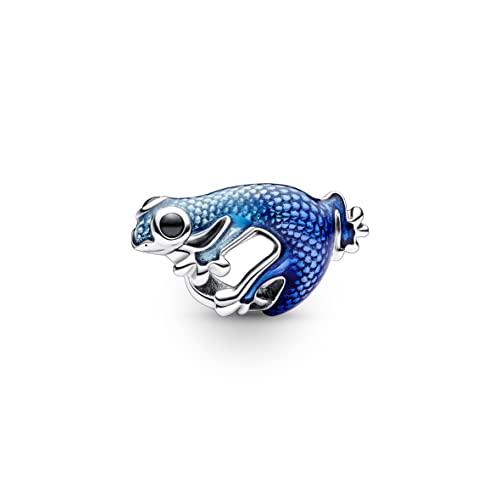 Charm Pandora Geco Blu 792701C01