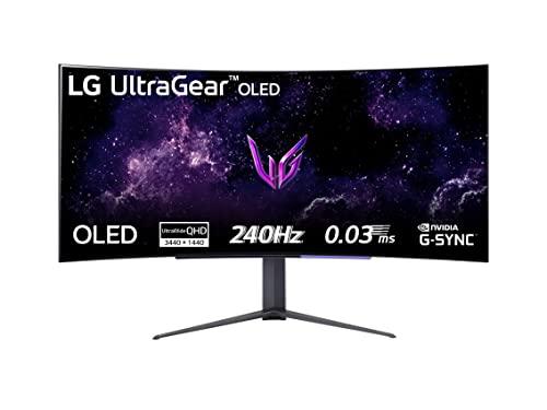 LG 45GR95QE UltraGear Gaming Monitor 45