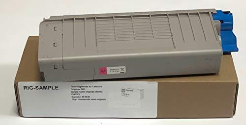 Toner OKI C823 C833 C843 n dn - Nero - 7.000 Pagine - Rigenerato Made In Italy