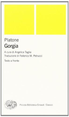 Gorgia - Platone - Giulio Einaudi Editore