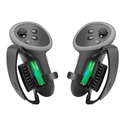 KIWI design Copertura Aggiornata del Controller per Meta Quest 3/3S