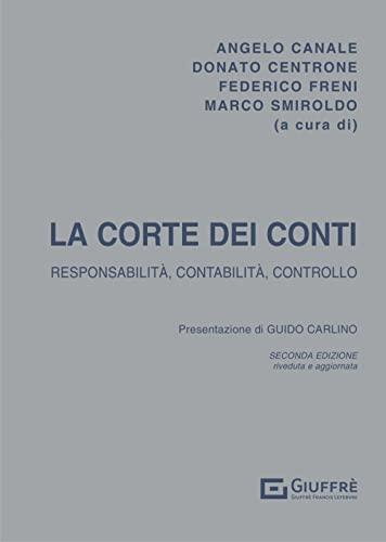 Corte dei conti - responsabilità, contabilità, controllo