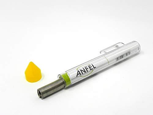 ANFEL FILO STAGNO IN PRATICO CONTENITORE A PENNA 60/40 17GR. 1MM PER SALDARE SALDATURA LABORATORIO HIGH QUALITY - NO CLEAN - AUTOSALDANTE
