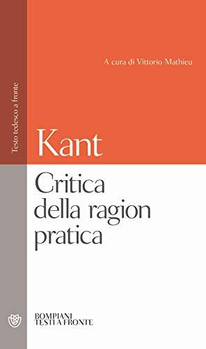 Critica della ragion pratica: Testo tedesco a fronte
