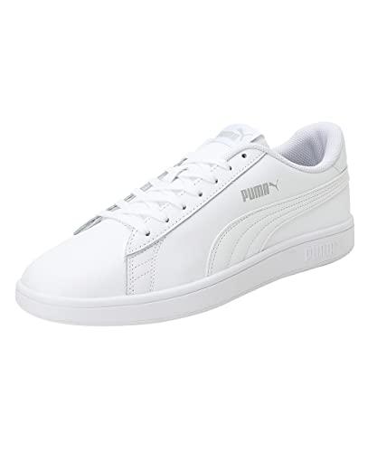 PUMA Smash V2 L Sneakers Unisex - Adulto Bianco