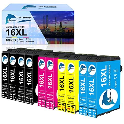 GoToners 16XL Cartucce Compatibili per Epson 16 XL Multipack