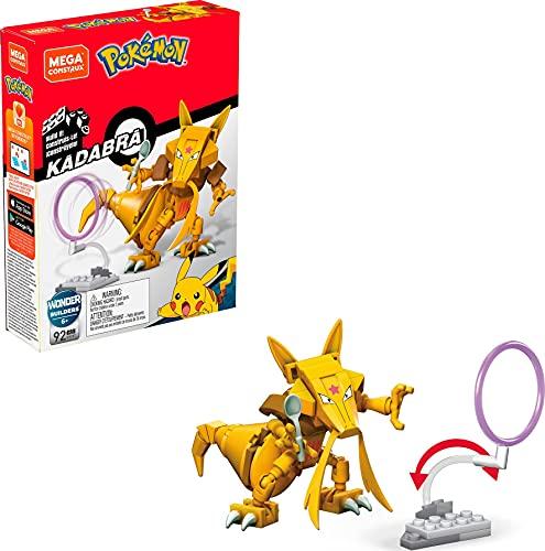 Mega Construx Pokémon, Mini Kadabra Assemblabile con Sfera Psichica