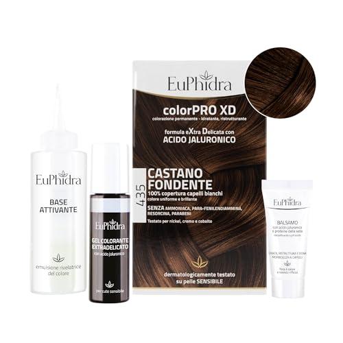 Euphidra ColorPro XD 435 Castano Fondente - Colorazione Permanente Extradelicata