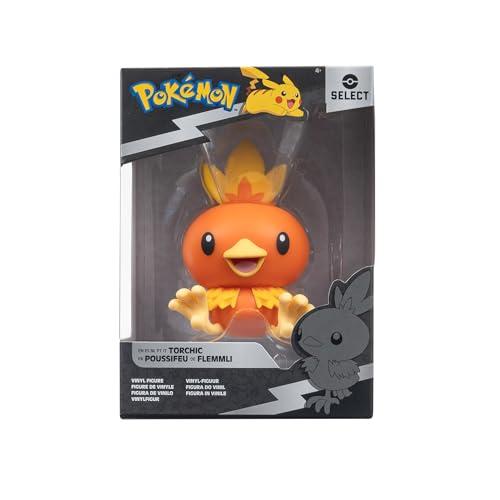 Pokémon Jazwares Select Torchic - Figura da Collezione