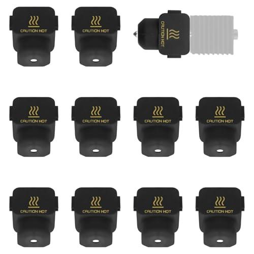 Calze in Silicone per Hotend Bambu Lab A1 (10 Pezzi)