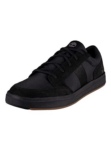 Timberland Davis Square F/L Ox Sneaker Basic Uomo Nero