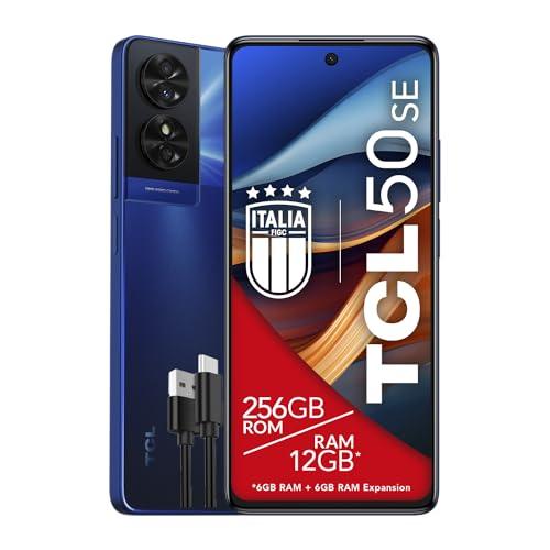 TCL 50SE Blu: Smartphone 4G con Display FHD+ 90Hz e 256GB