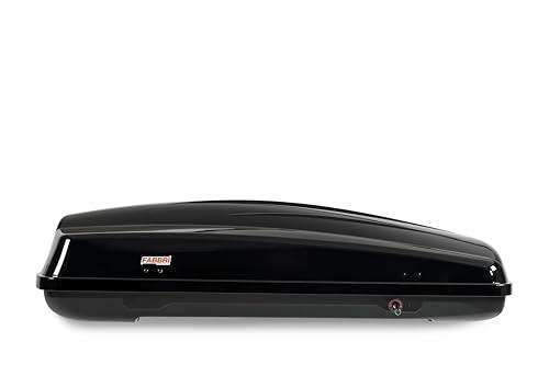 Modula Nova 310 Baule Portatutto da Tetto Nero