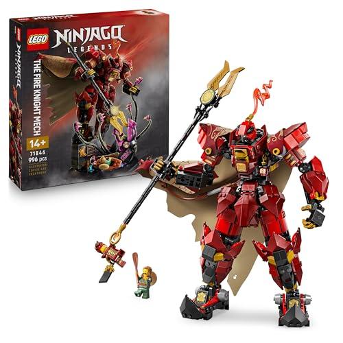 LEGO Ninjago Mech Cavaliere del Fuoco - Set Robot Snodabile 71846