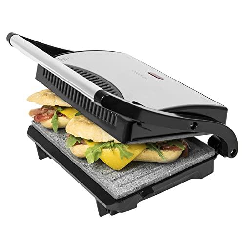 Cecotec Griglia Elettrica Rock'n Grill 700 W