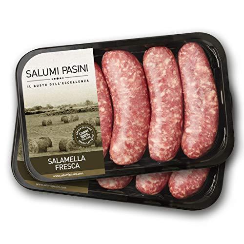 Salamella Fresca Salumi Pasini® - Puro Suino - 2x250g