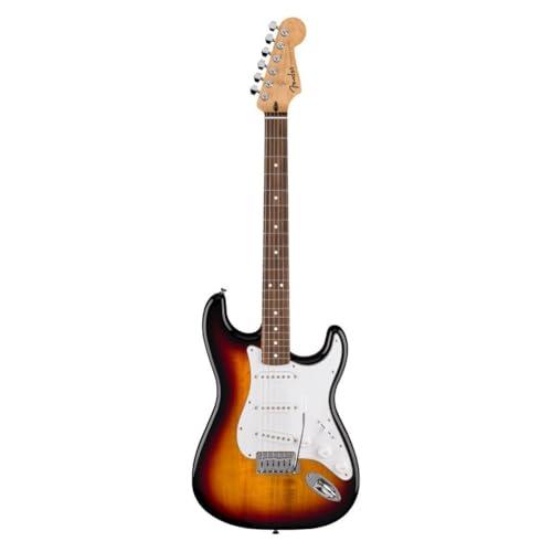 Fender Standard Stratocaster, Tastiera in Alloro, 3-Color Sunburst