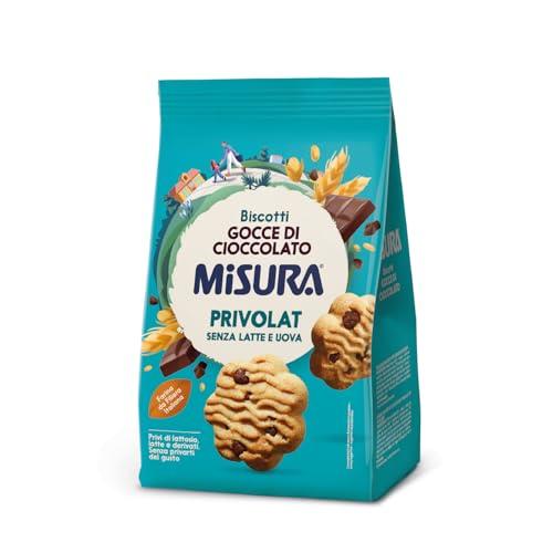 Misura Privolat Biscotti con Gocce di Cioccolato