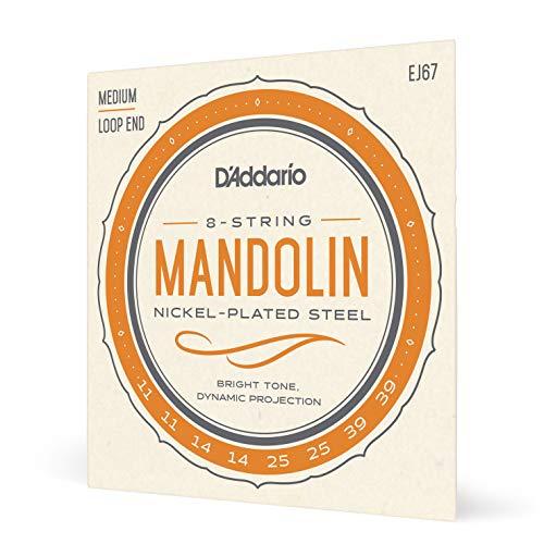 D'Addario EJ67 Set Corde per Mandolino