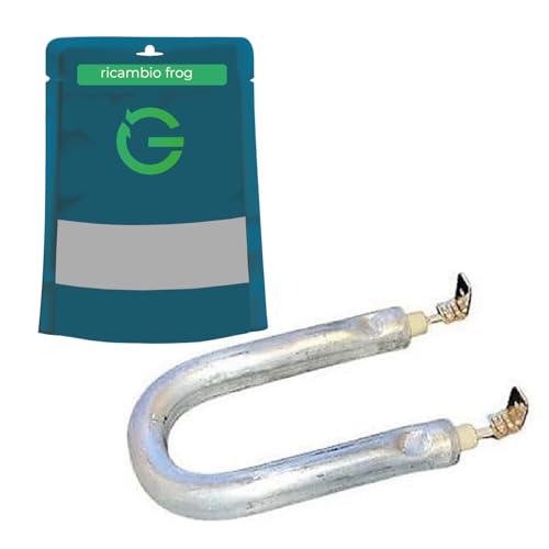 Resistenza a U 500W Termoblocco compatibile per Didiesse Baby Frog Macchina per Caffè G GRIMALDI