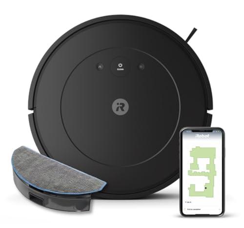 iRobot Roomba Combo Essential - Robot Aspirapolvere e Lavapavimenti