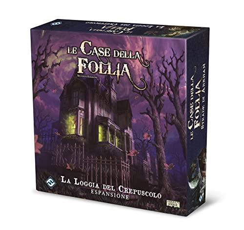 Asmodee - Le Case della Follia: La Loggia del Crepuscolo - Espansione Gioco da Tavolo