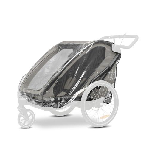 Hauck Parapioggia per Rimorchio Bici Bambini Bike N Walk Duo