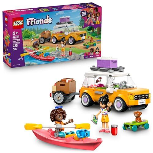 LEGO Friends Viaggio in Auto con il Cucciolo 42659